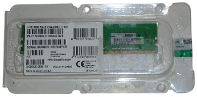 805347-B21 HP 8GB (1x8GB) SDRAM DIMM